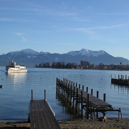 Hotel Pension Lindenhof Prien am Chiemsee Exteriör bild