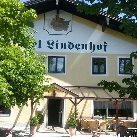 Hotel Pension Lindenhof Prien am Chiemsee Exteriör bild