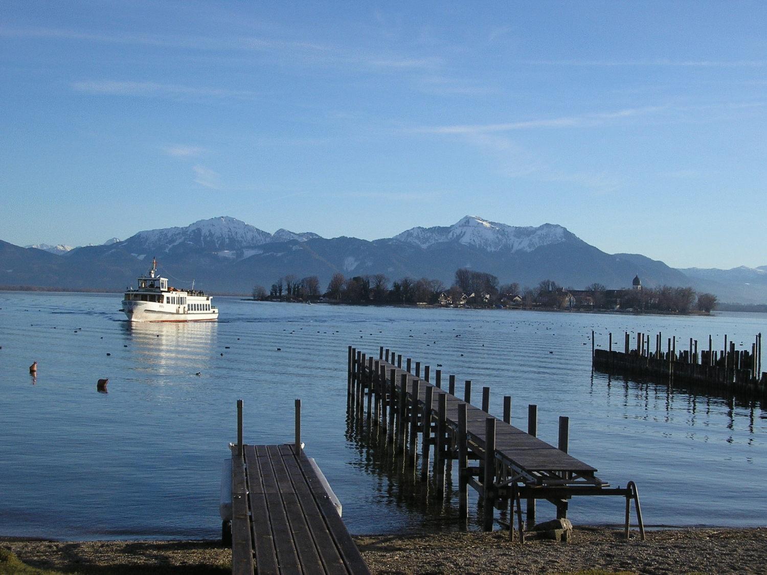 Hotel Pension Lindenhof Prien am Chiemsee Exteriör bild