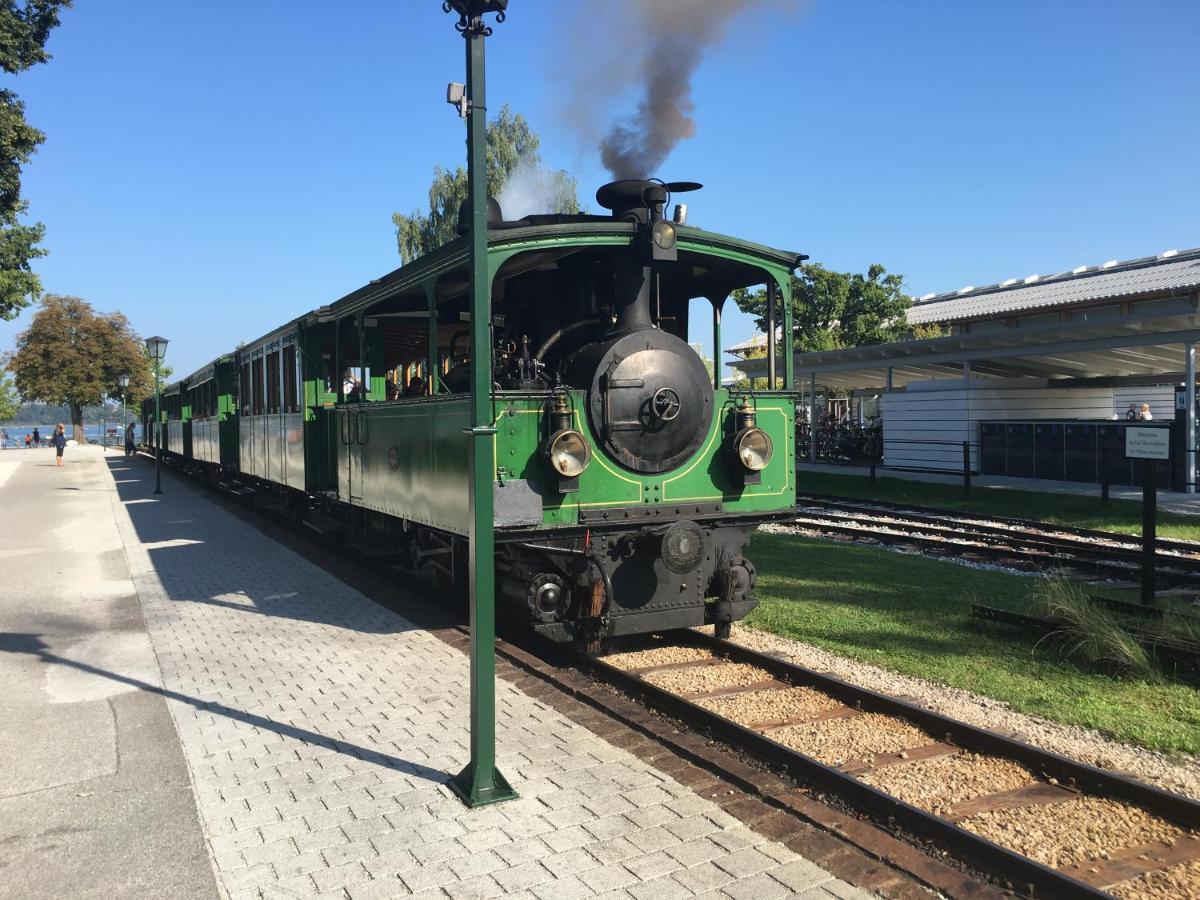 Hotel Pension Lindenhof Prien am Chiemsee Exteriör bild