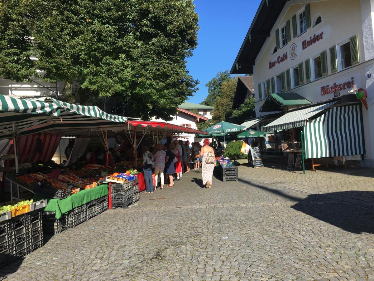 Hotel Pension Lindenhof Prien am Chiemsee Exteriör bild