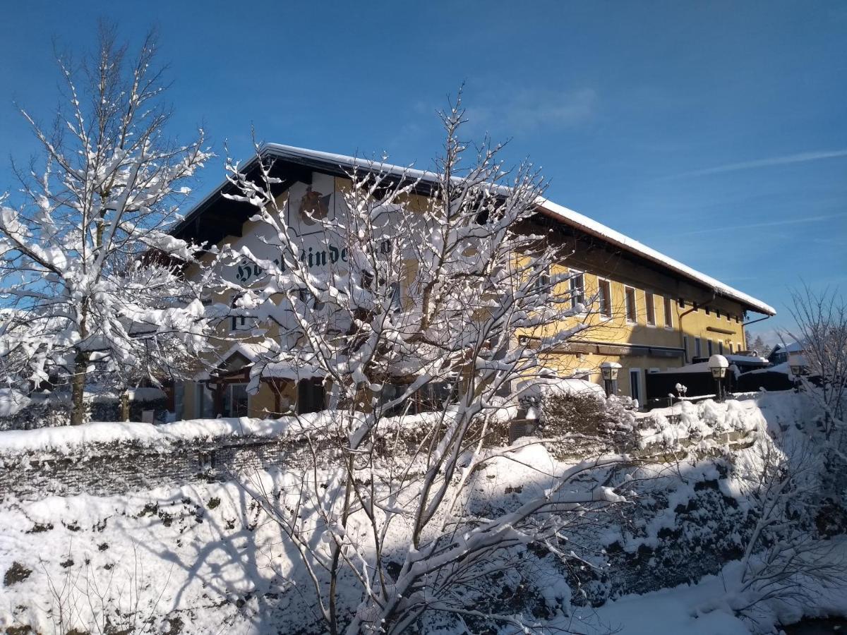 Hotel Pension Lindenhof Prien am Chiemsee Exteriör bild